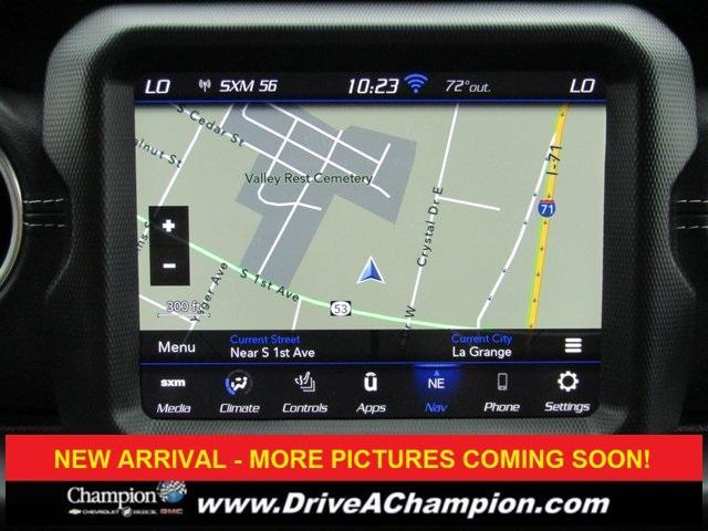 used 2021 Jeep Wrangler Unlimited car, priced at $34,153