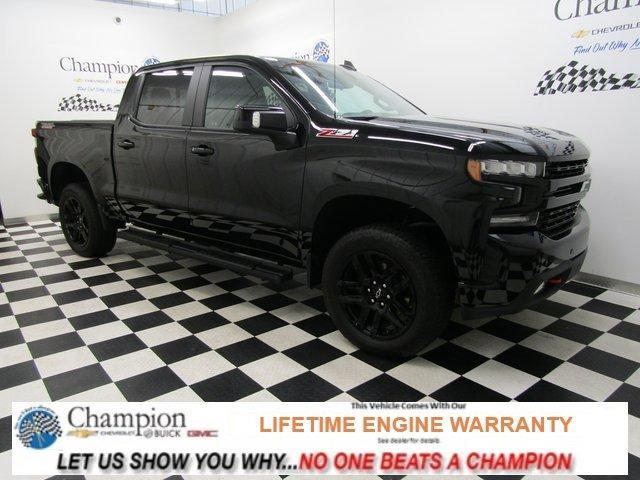 used 2022 Chevrolet Silverado 1500 Limited car, priced at $44,563