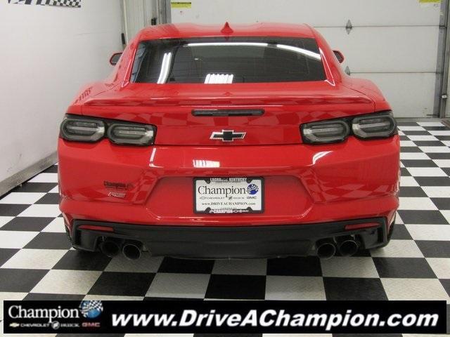 used 2023 Chevrolet Camaro car, priced at $34,983