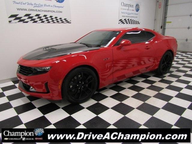 used 2023 Chevrolet Camaro car, priced at $35,723