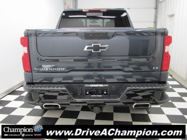 used 2021 Chevrolet Silverado 1500 car, priced at $45,263