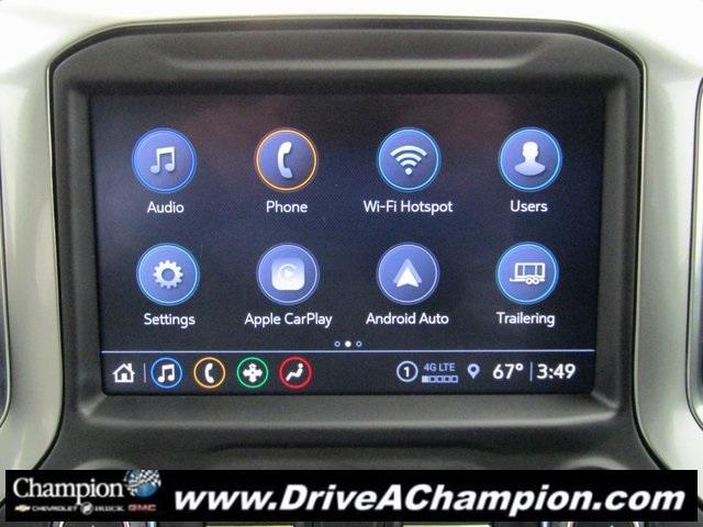 used 2021 Chevrolet Silverado 1500 car, priced at $45,263