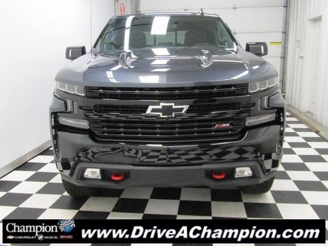 used 2021 Chevrolet Silverado 1500 car, priced at $45,263