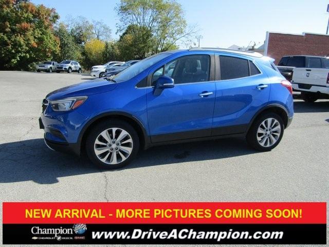 used 2017 Buick Encore car, priced at $10,000