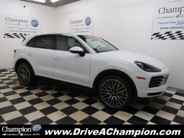 used 2023 Porsche Cayenne car, priced at $68,550