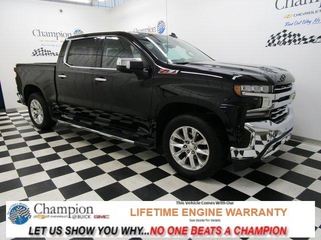 used 2021 Chevrolet Silverado 1500 car, priced at $44,875