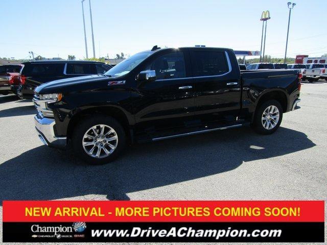 used 2021 Chevrolet Silverado 1500 car