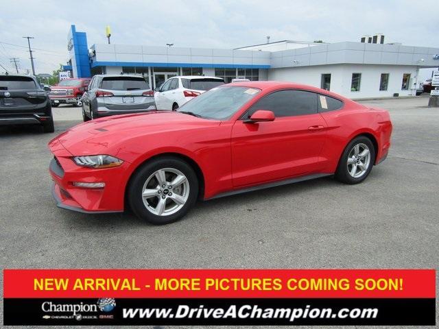 used 2019 Ford Mustang car, priced at $22,500