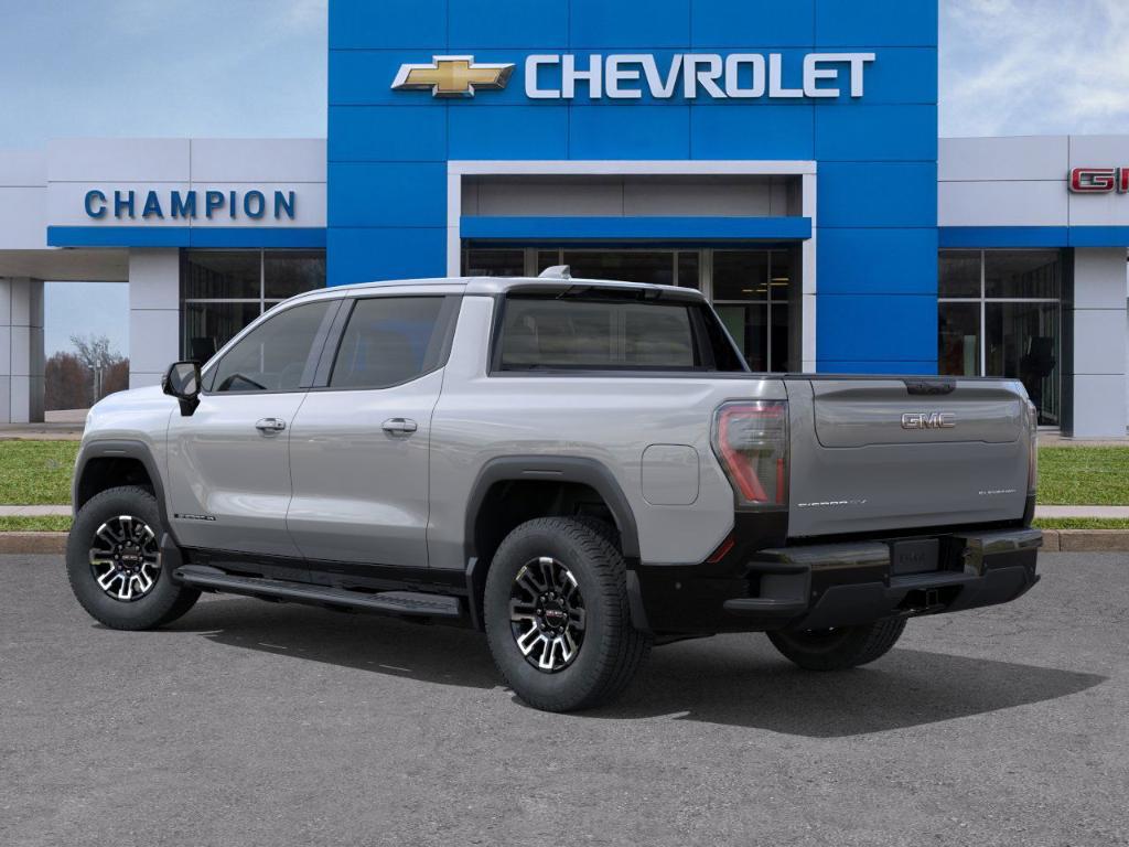 new 2026 GMC Sierra EV car, priced at $75,589