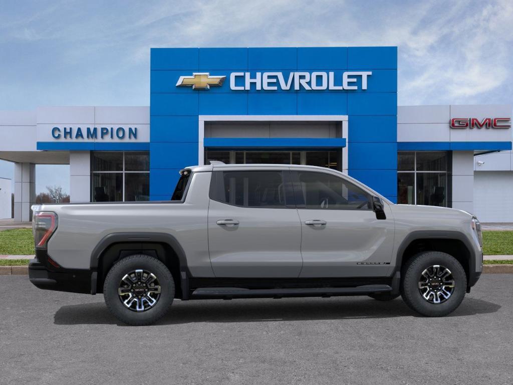 new 2026 GMC Sierra EV car, priced at $75,589