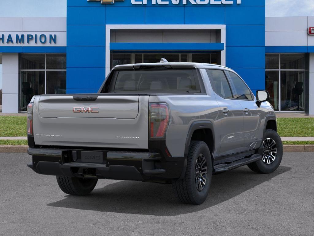 new 2026 GMC Sierra EV car, priced at $75,589