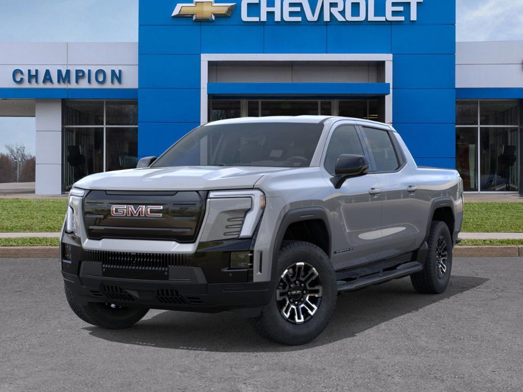 new 2026 GMC Sierra EV car, priced at $75,589