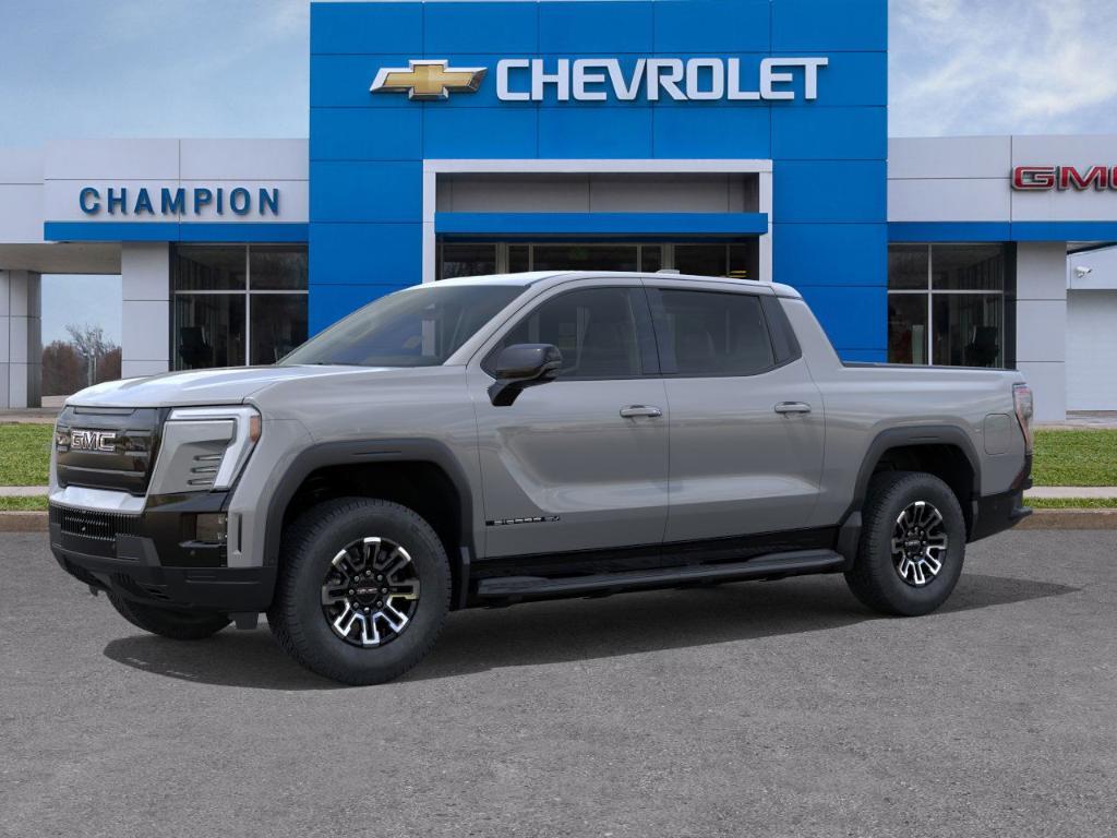 new 2026 GMC Sierra EV car, priced at $75,589