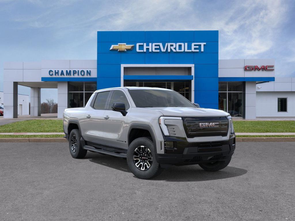 new 2026 GMC Sierra EV car, priced at $75,589
