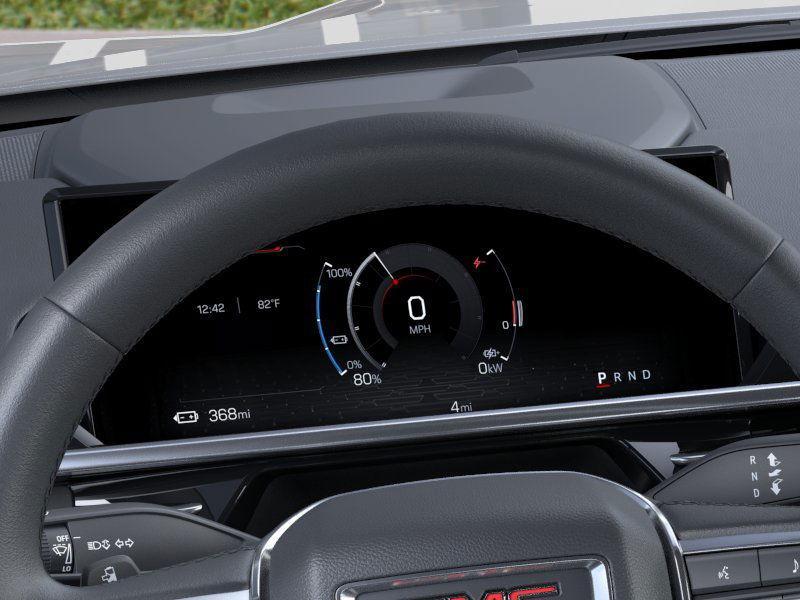 new 2026 GMC Sierra EV car, priced at $75,589