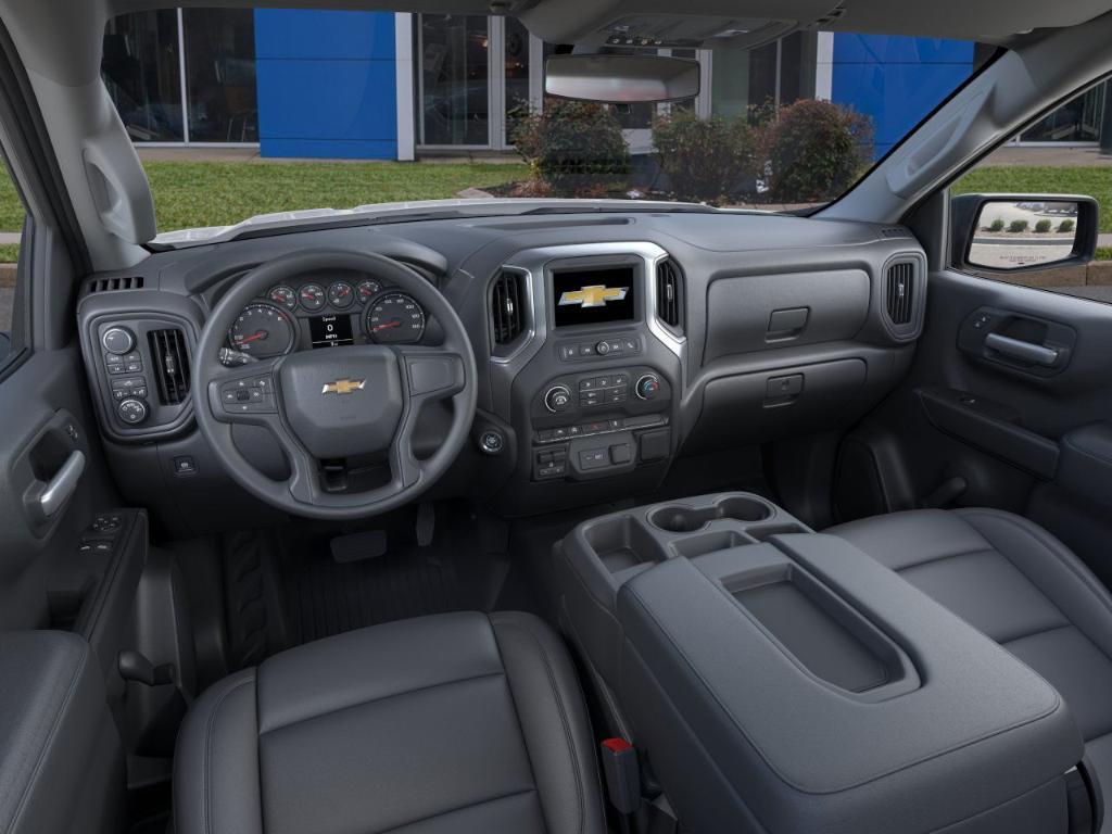 new 2025 Chevrolet Silverado 1500 car, priced at $41,305