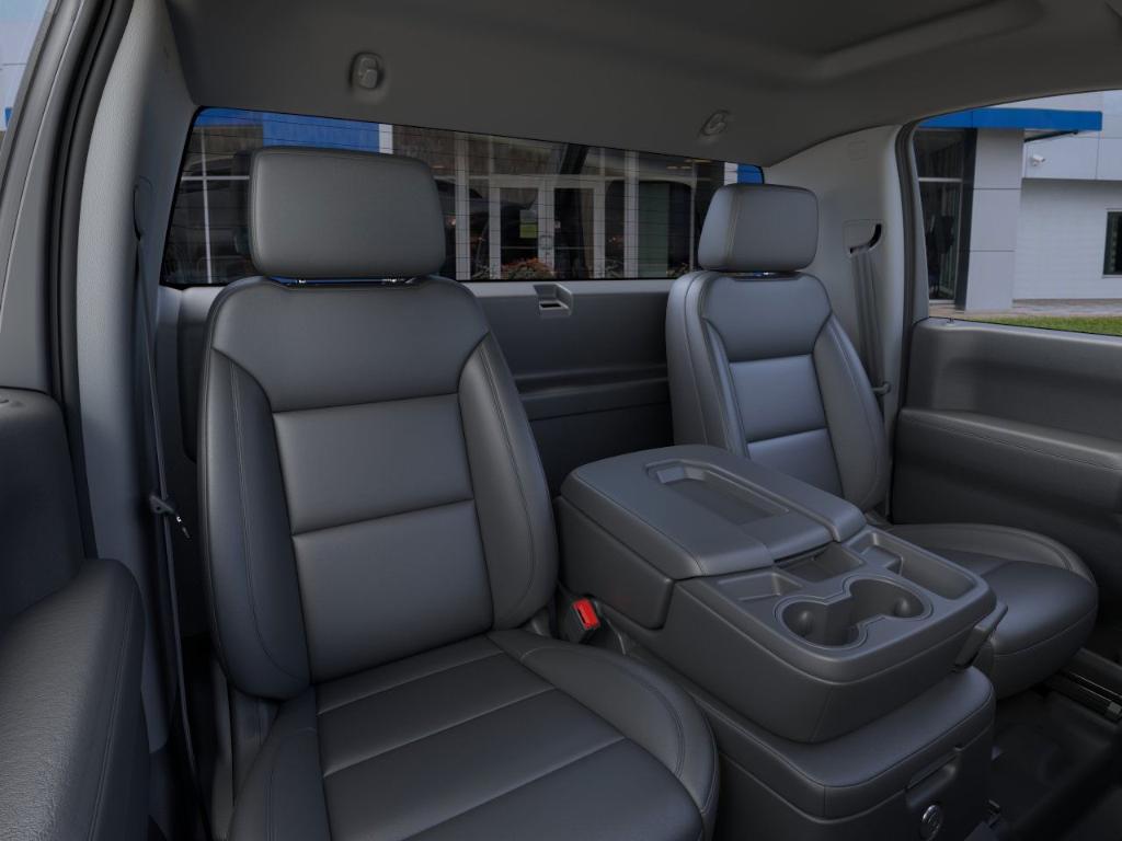 new 2025 Chevrolet Silverado 1500 car, priced at $41,305