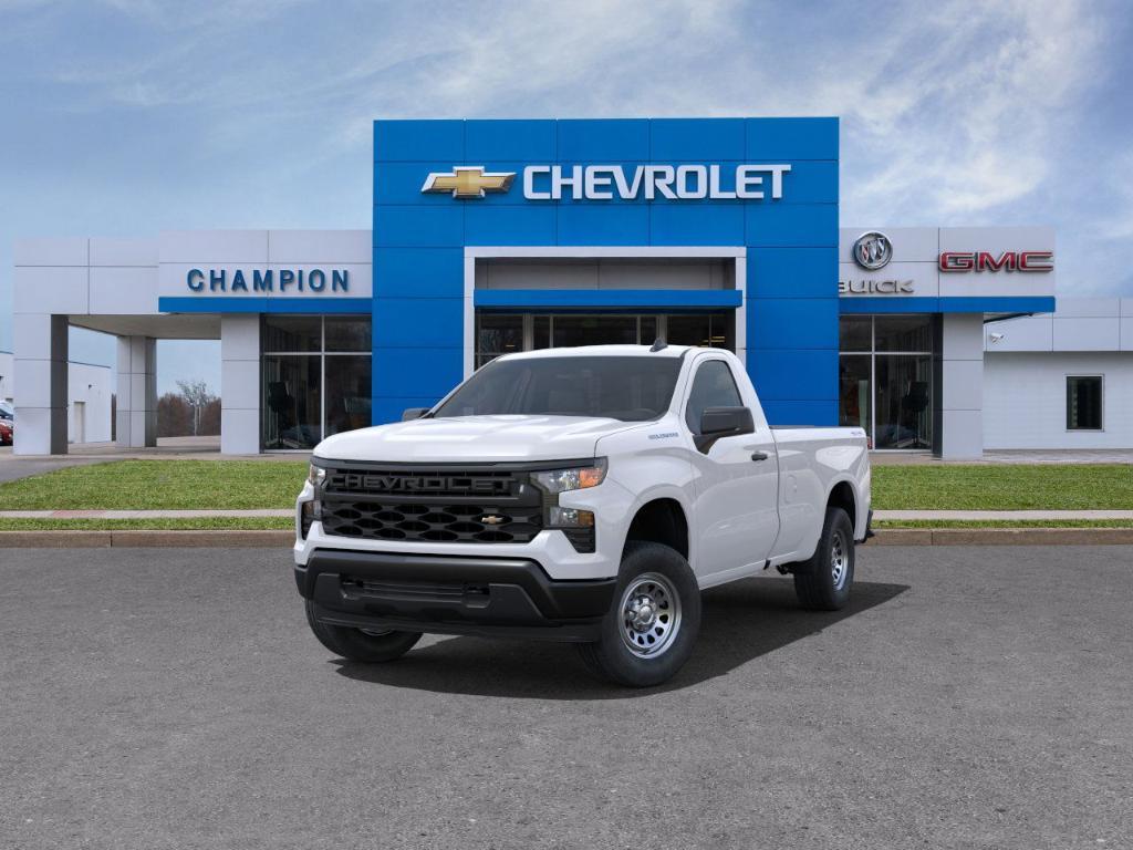 new 2025 Chevrolet Silverado 1500 car, priced at $41,305