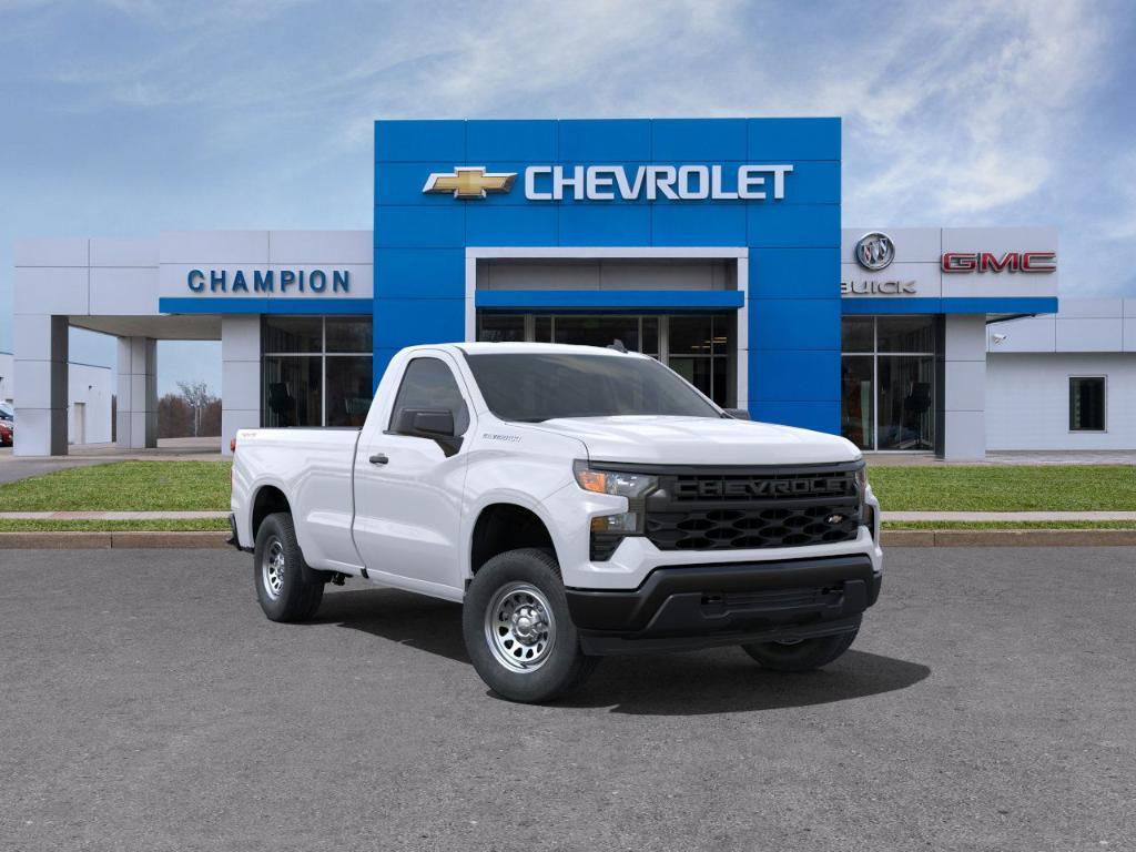 new 2025 Chevrolet Silverado 1500 car, priced at $41,305