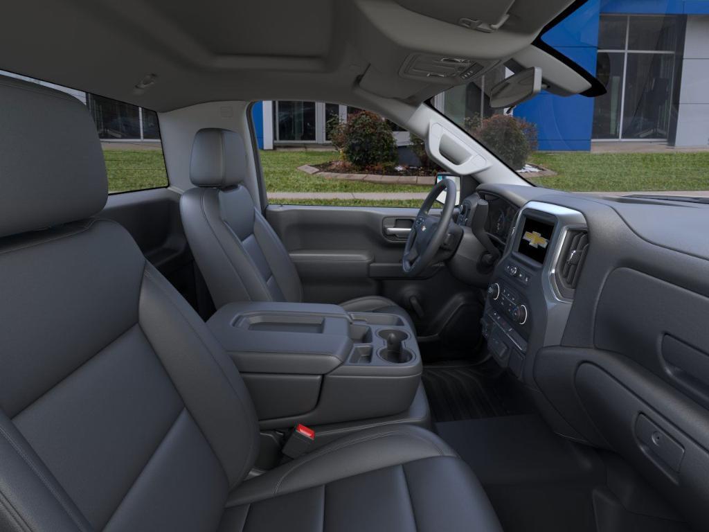 new 2025 Chevrolet Silverado 1500 car, priced at $41,305