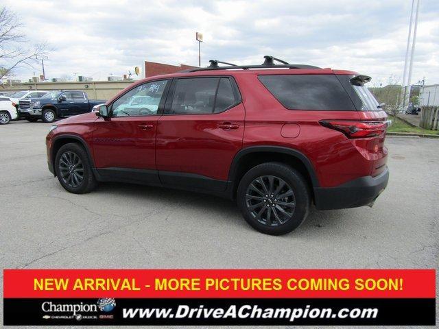 used 2023 Chevrolet Traverse car, priced at $45,123
