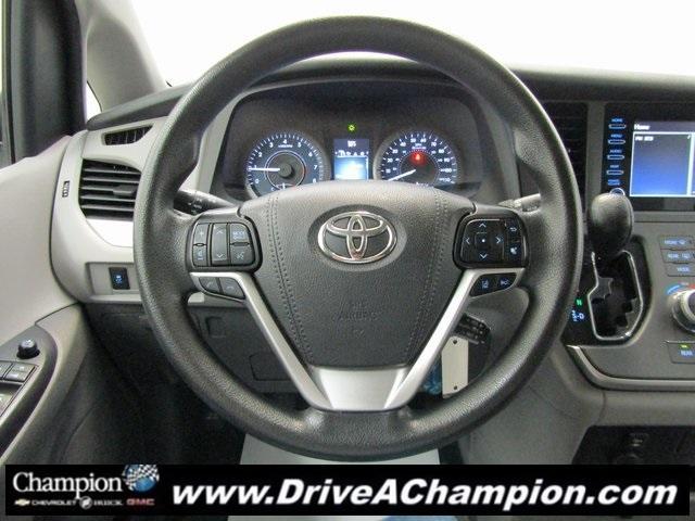 used 2020 Toyota Sienna car, priced at $22,903