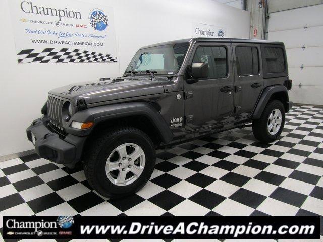 used 2018 Jeep Wrangler Unlimited car, priced at $25,500