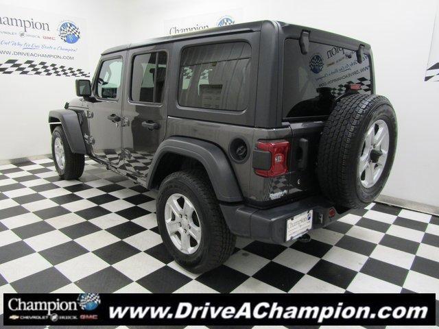 used 2018 Jeep Wrangler Unlimited car, priced at $25,500