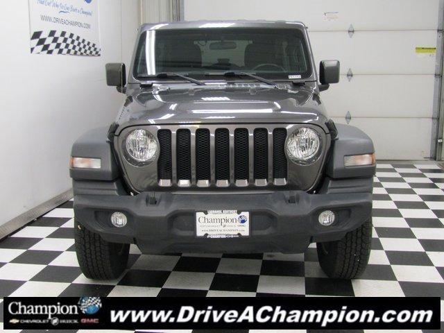 used 2018 Jeep Wrangler Unlimited car, priced at $25,500