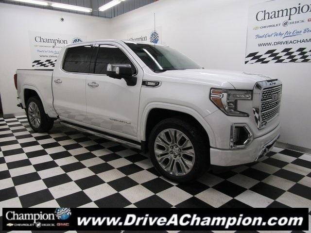 used 2020 GMC Sierra 1500 car, priced at $33,123