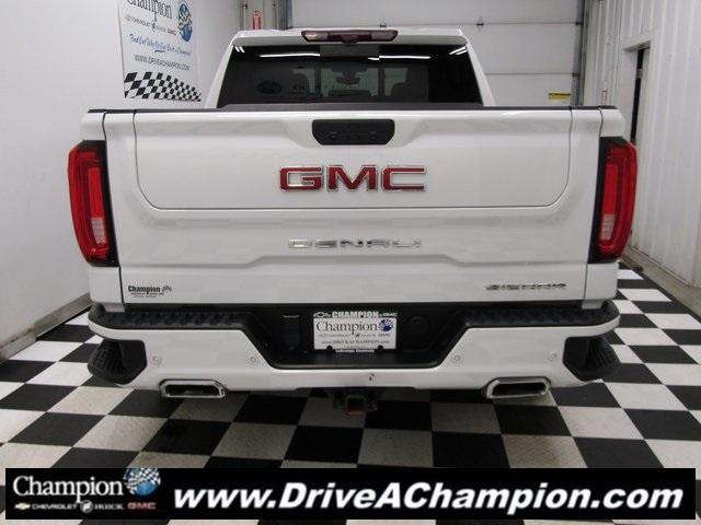 used 2020 GMC Sierra 1500 car, priced at $33,123