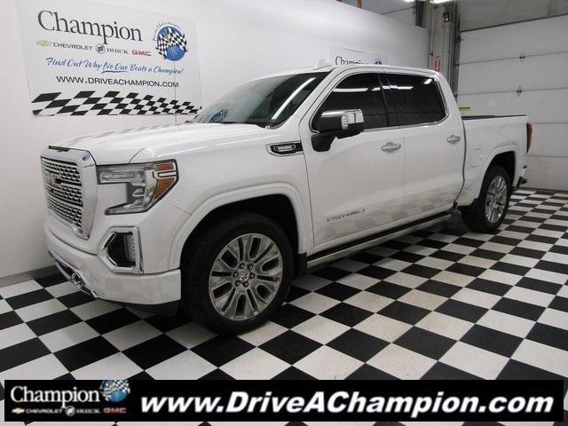 used 2020 GMC Sierra 1500 car, priced at $33,123