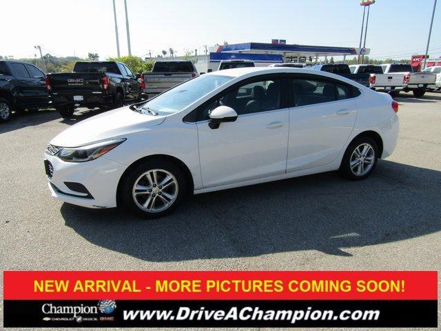 used 2017 Chevrolet Cruze car