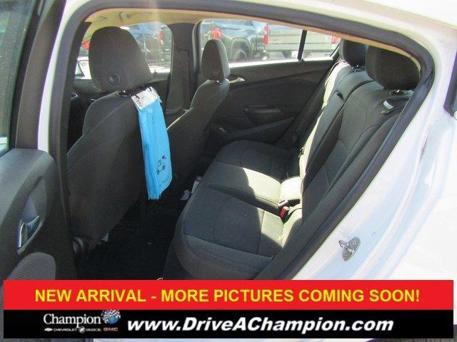 used 2017 Chevrolet Cruze car