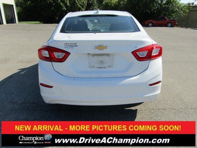 used 2017 Chevrolet Cruze car