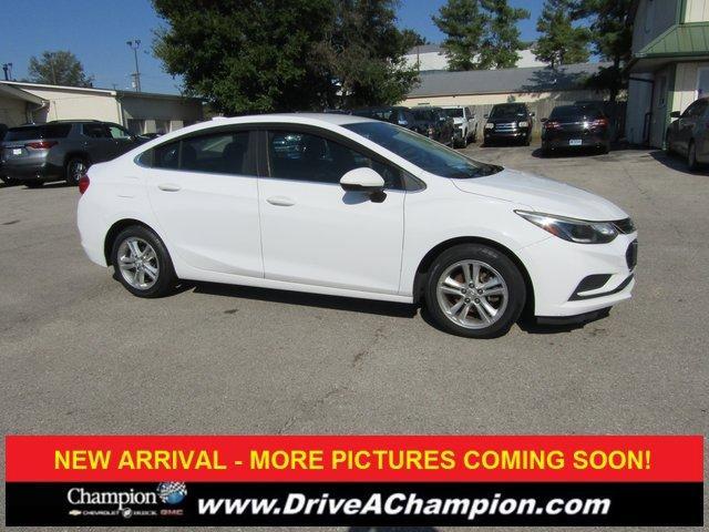 used 2017 Chevrolet Cruze car