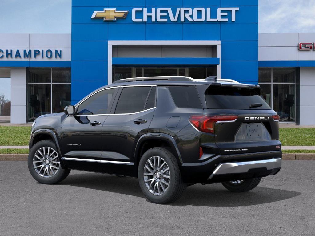 new 2026 GMC Terrain car, priced at $43,142