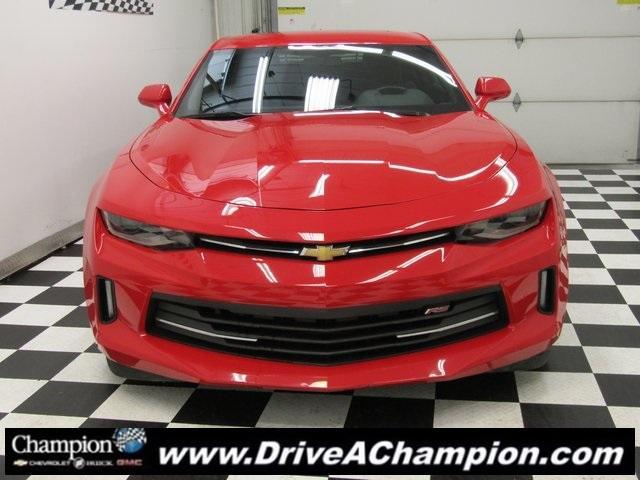 used 2018 Chevrolet Camaro car, priced at $17,500