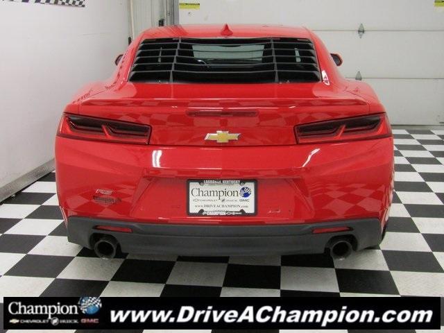 used 2018 Chevrolet Camaro car, priced at $17,500