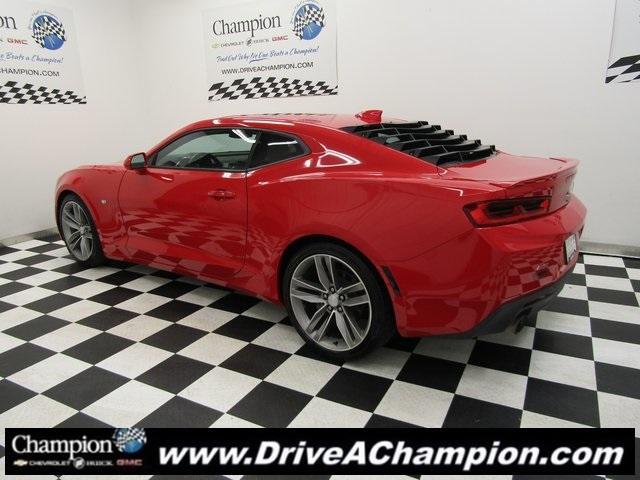 used 2018 Chevrolet Camaro car, priced at $17,500