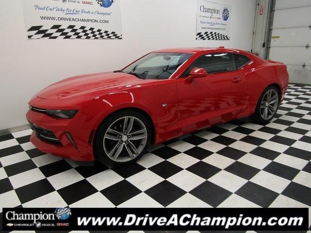 used 2018 Chevrolet Camaro car, priced at $17,500