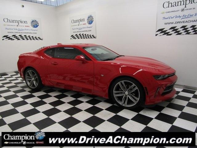 used 2018 Chevrolet Camaro car, priced at $17,500