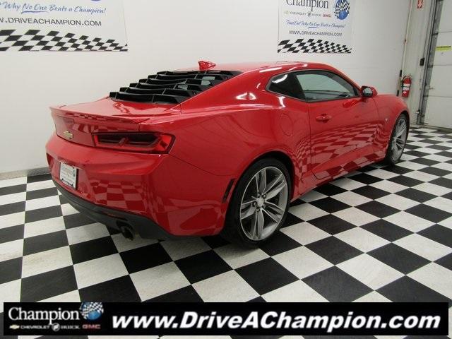 used 2018 Chevrolet Camaro car, priced at $17,500