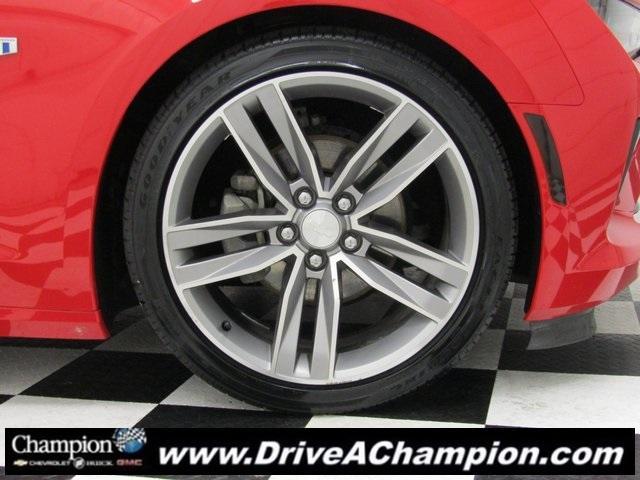 used 2018 Chevrolet Camaro car, priced at $17,500