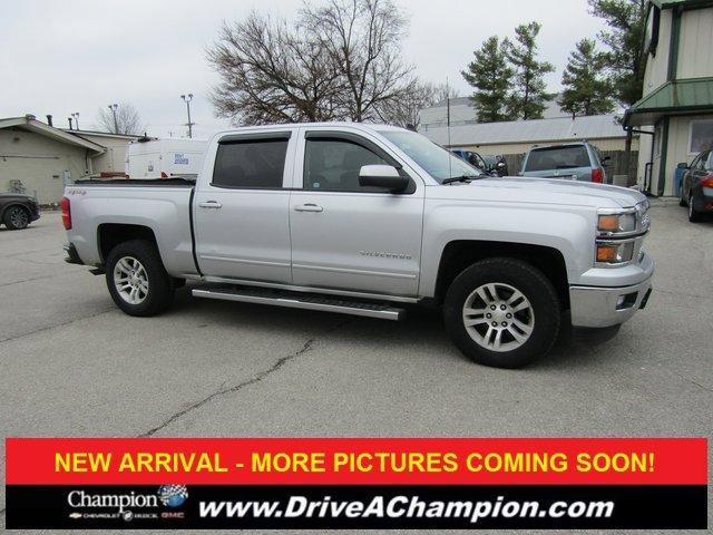used 2015 Chevrolet Silverado 1500 car, priced at $13,895