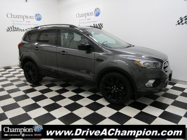 used 2019 Ford Escape car, priced at $12,423