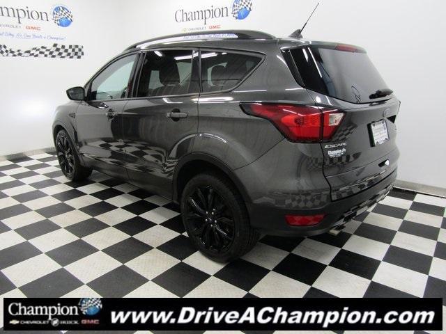 used 2019 Ford Escape car, priced at $12,423