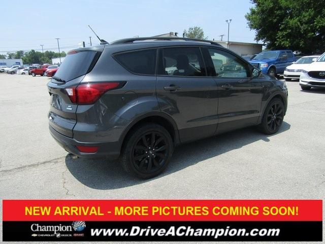 used 2019 Ford Escape car, priced at $12,423