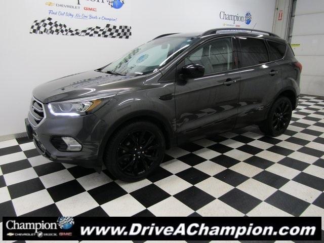 used 2019 Ford Escape car, priced at $12,423
