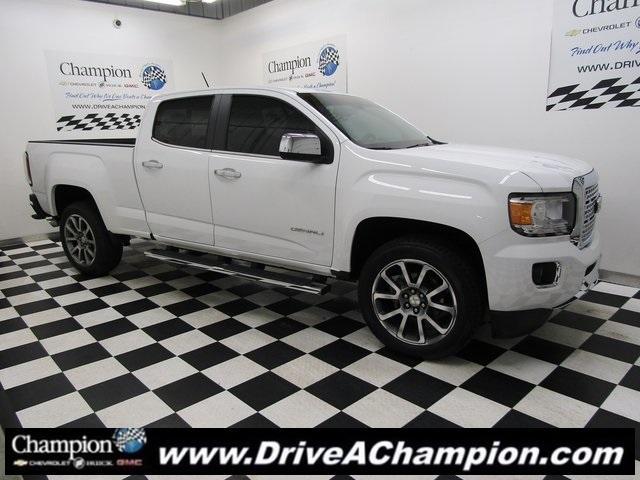 used 2018 GMC Canyon car, priced at $32,963